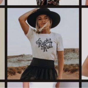 Rock & Roll Graphic Tee